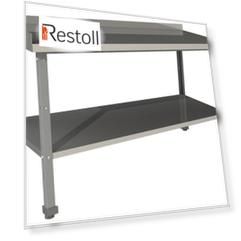 Стол производственный Restoinox СП-12/7-2БПЛ-ЭЦ 2 борта