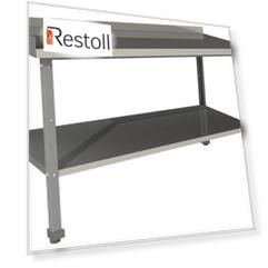 Стол производственный Restoinox СП-13/7-2БПЛ-ЭЦ 2 борта