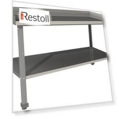 Стол производственный Restoinox СП-17/7-3БП-ЭН 3 борта