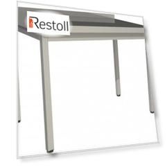 Стол производственный Restoinox СП-8/6-2БЛ 2 борта