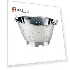 Дуршлаг d=400мм 15л h=210мм нерж. MGSteel | COLE40