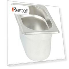 Гастроемкость GN1/9-150мм 1,5л нерж. MGSteel | 119150MG
