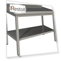 Стол производственный Restoinox СП-13/6-2БПЛ 2 борта