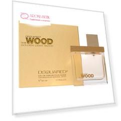 She Wood Golden Light