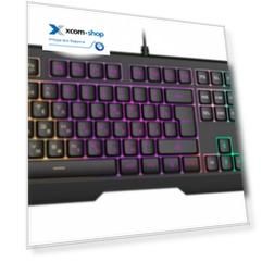 Клавиатура A4Tech Bloody B140N черная LED подставка для запястий 1805389