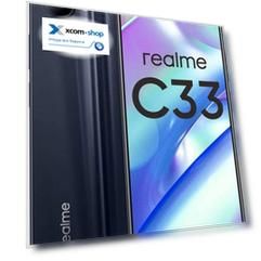 Смартфон Realme C33 RMX3624 (4+128) BLACK