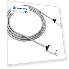 Кабель Canyon CNS-MFIC3DG USB to lightning, 1 м, темно-серый