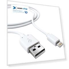 Кабель интерфейсный Red Line УТ000029699 USB/Lightning 8-pin для Apple, 3А, белый