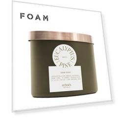 ECHOES ECHOES Большая свеча в стекле Eucalyptus & Pine 600 гр