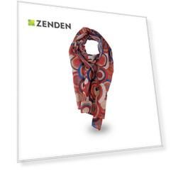Палантин женский ZENDEN