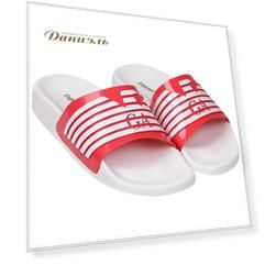 Шлепанцы пляжные EMPORIO ARMANI