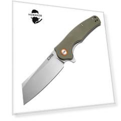 Складной нож CJRB Crag, сталь AR-RPM9, рукоять G10
