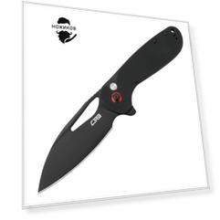 Складной нож CJRB Lago, сталь AR-RPM9, рукоять G10