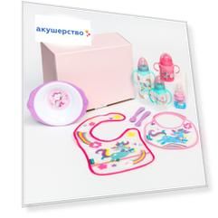 Mum&Baby Детский подарочный набор промобокс ХИТЫ Волшебная пони