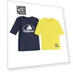 Комплект из двух футболок для LaRedoute