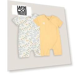 Комплект из двух коротких комбинезонов LaRedoute