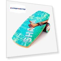 Баланс борд "PRO balance" Shaka GS, Бежевый