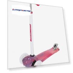 Самокат детский Reaction Joy 2.0 Girl, 120 мм, Розовый