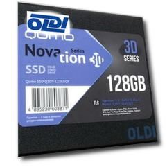 QUMO SSD 128GB Novation TLC Q3DT-128GSCY {SATA3.0}