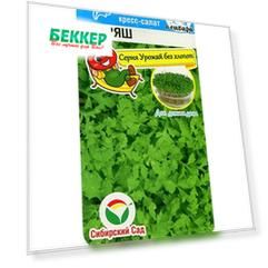 Кресс-салат Кудряш Сибирский сад