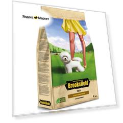 Корм сухой для собак мелких пород 6 кг BROOKSFIELD (Бруксфилд) Adult Dog Small Breed, Утка