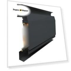 Плинтусный обогреватель Mr tektum MODUL 300 тёмно-серый (1.6 п/м)