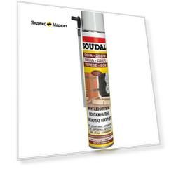 Монтажная пена Soudal 114093 1 шт. 750 мл
