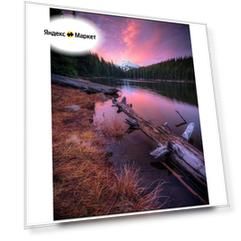Алмазная мозаика на подрамнике 40x50 см. BoomBoomShop. "Горная река"