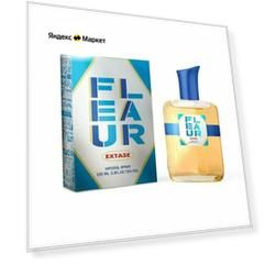 Абар Женский Fleaur Extase Туалетная вода (edt) 100мл