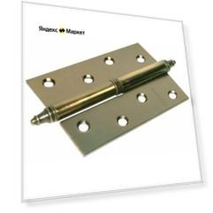 Стальная петля разъемная с коронкой врезная левая MS 100X70X2.5 L COF
