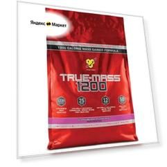 Гейнер Bsn True Mass 1200 Strawberry 10 Lbs 4500 г