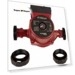 Насос циркуляционный ETERNA RS 25-60 (6 м, 4,3 м3/ч, 1"-1 1/2", 180 мм)