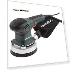 Эксцентриковая шлифмашина Metabo SXE 3125 600443000, коробка