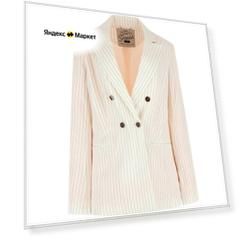 Блайзер жен. Guess W3GN39WFCV0S02QN молочный размер L