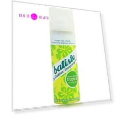 Batiste (Батист) сухой шампунь Tropical 50мл