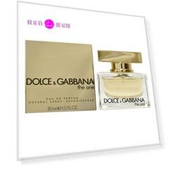 D&G THE ONE вода парфюмерная жен 30 ml
