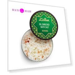 Zeitun Аромасоль Тонизирующая, с гидрофильным маслом 250 г