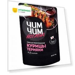 Соус Чим-Чим для приготовления курицы терияки 150 г