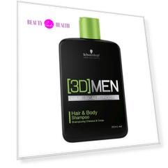 Schwarzkopf 3D MEN шампунь против перхоти 250мл