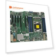 Серверная материнская плата Supermicro MBD-X11SRL-F-O, Ret