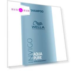 Wella Invigo Balance Aqua Pure очищающий шампунь 1000мл
