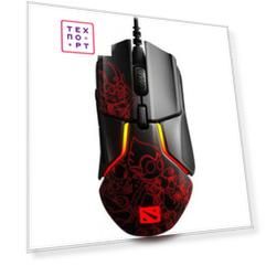 Игровая мышь SteelSeries Rival 600 Dota 2 Edition (62448)