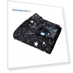 GRO Company Штора затемняющая BlackOut Совушка Олли Gro Anywhere Blind 130x198 см