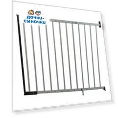 Ворота безопасности Baby Safe для дверного проема (67-104 см)