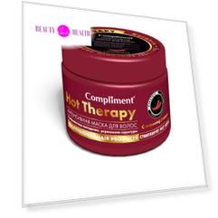Compliment Маска для волос  Hot Therapy интенсивная с термоэффектом 500мл