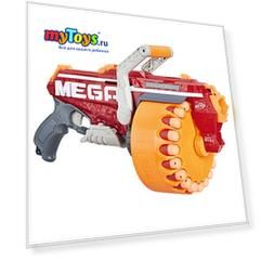 Бластер Nerf Mega Мегалодон