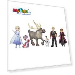 Набор фигурок Disney Princess "Холодное сердце 2", 6 шт
