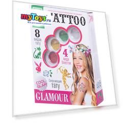 Тату "GLAMOUR"