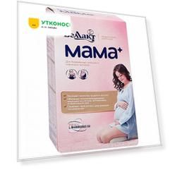 Смесь Беллакт Мама+ молочная сухая для беременных и кормящих женщин 400 г