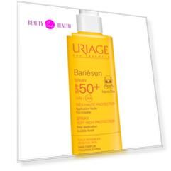 Урьяж/Uriage Барьесан SPF50+ Солнцезащитный спрей для детей 200 мл